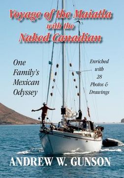 portada voyage of the maiatla with the naked canadian (en Inglés)