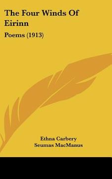 portada the four winds of eirinn: poems (1913) (en Inglés)