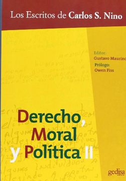 portada Derecho, Moral y Politica
