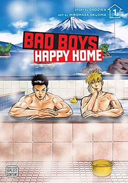 portada Bad Boys, Happy Home, Vol. 1 (en Inglés)