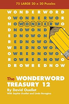 portada Wonderword Treasury 12 (en Inglés)