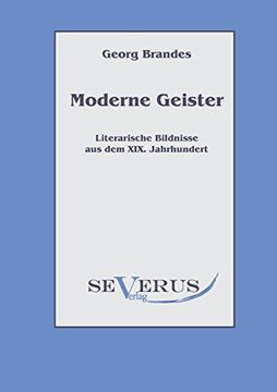 portada Moderne Geister: Literarische Bildnisse aus dem 19. Jahrhundert (German Edition)