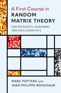 portada A First Course in Random Matrix Theory: For Physicists, Engineers and Data Scientists 
