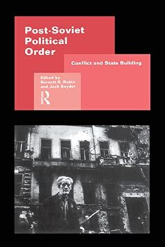 portada Post-Soviet Political Order (Routledge Advances in Management And) (en Inglés)