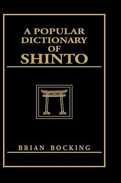 portada a popular dictionary of shinto (en Inglés)