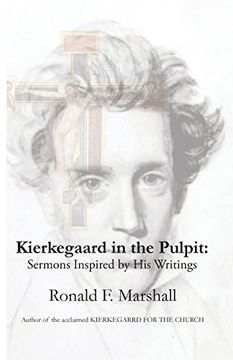portada Kierkegaard in the Pulpit: Sermons Inspired by his Writings (en Inglés)