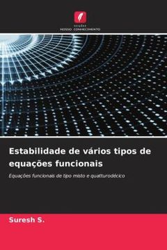 portada Estabilidade de Vários Tipos de Equações Funcionais (en Portugués)