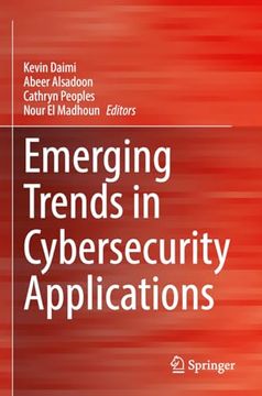 portada Emerging Trends in Cybersecurity Applications (en Inglés)