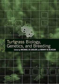 portada turfgrass biology, genetics, and breeding (en Inglés)