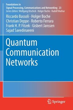 portada Quantum Communication Networks (en Inglés)