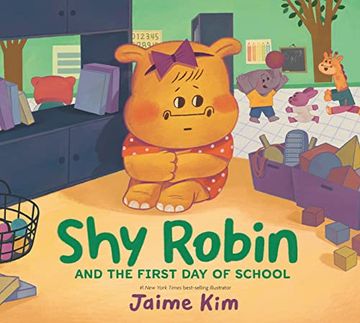 portada Shy Robin and the First day of School (en Inglés)