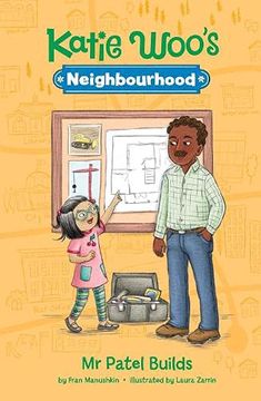 portada Mr Patel Builds (Katie Woo'S Neighbourhood) (in English)