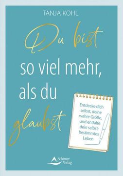 portada Du Bist so Viel Mehr, als du Glaubst (in German)