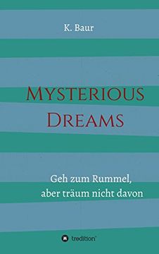 portada Mysterious Dreams (German Edition)