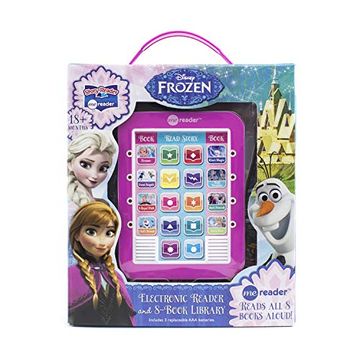 portada Disney - Frozen me Reader Electronic Reader and 8 Book Library - pi Kids (in English)