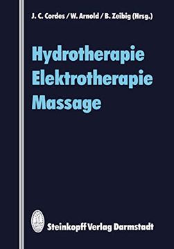 portada Hydrotherapie Elektrotherapie Massage (en Alemán)