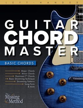 portada Left-Handed Guitar Chord Master 1: Master Basic Chords (en Inglés)