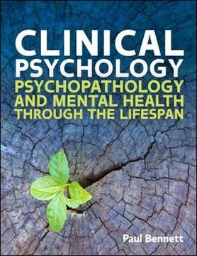 portada Clinical Psychology: Psychopathology Through the Lifespan (in English)