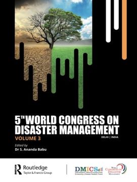 portada 5th World Congress on Disaster Management: Volume iii (Fifth World Congress on Disaster Management) (en Inglés)