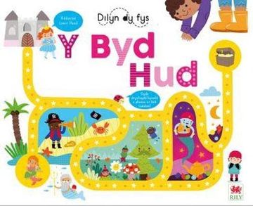 portada Cyfres Dilyn dy Fys: Byd Hud, y (en Galés)