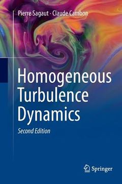 portada Homogeneous Turbulence Dynamics (en Inglés)