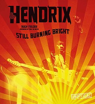 portada Jimi Hendrix: Still Burning Bright (Pop, Rock & Entertainment) (in English)