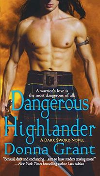 portada Dangerous Highlander: A Dark Sword Novel (Dark Sword, 1) (en Inglés)