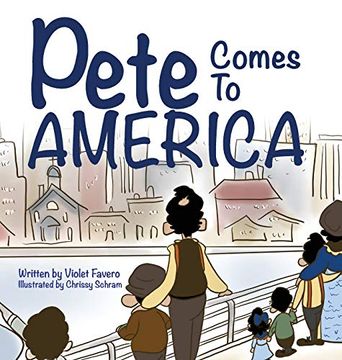 portada Pete Comes to America 