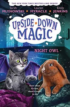 portada Night Owl: 8 (Upside-Down Magic) (in English)