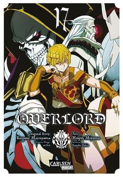portada Overlord 17 (in German)