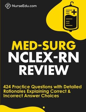 portada Med-Surg NCLEX-RN Review (en Inglés)