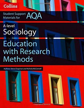portada Collins Student Support Materials - Aqa as and a Level Sociology Education with Research Methods