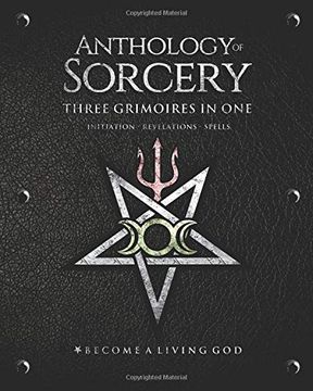 portada Anthology Sorcery: Three Grimoires in one - Volumes 1, 2 & 3 (en Inglés)