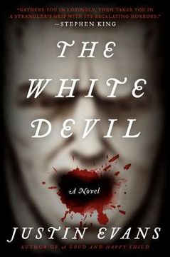portada the white devil (en Inglés)
