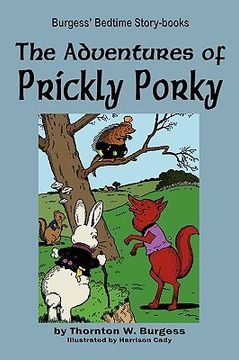 portada the adventures of prickly porky (en Inglés)