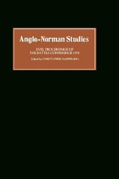 portada anglo-norman studies xviii: proceedings of the battle conference 1995