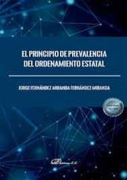 portada El Principio de Prevalencia del Ordenamiento Estatal (in Spanish)