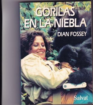 portada Gorilas en la Niebla