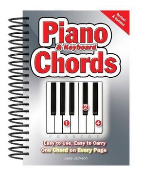 portada Piano & Keyboard Chords: Easy-To-Use, Easy-To-Carry, one Chord on Every Page 