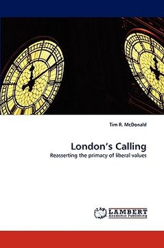 portada london's calling (en Inglés)