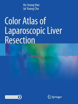 portada Color Atlas of Laparoscopic Liver Resection 