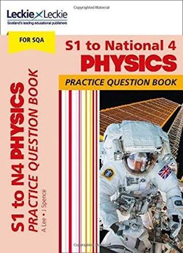 portada Practice Question Book for cfe and sqa – s1 to National 4 Physics Practice Question Book 