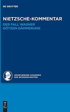 portada Kommentar zu Nietzsches: Der Fall Wagner, Gotzen-Dammerung (en Alemán)