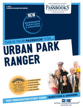 portada Urban Park Ranger (C-3267): Passbooks Study Guide Volume 3267 (en Inglés)
