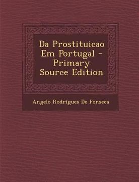 portada Da Prostituicao Em Portugal (en Portugués)