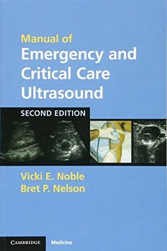 portada Manual of Emergency and Critical Care Ultrasound (in English)