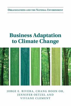 portada Business Adaptation to Climate Change (Organizations and the Natural Environment) (en Inglés)