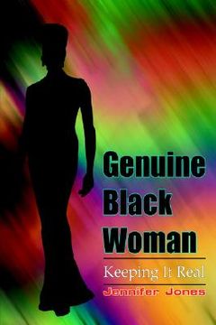 portada genuine black woman: keeping it real (en Inglés)