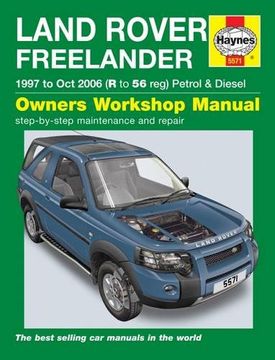 portada Land Rover Freelander 97-06 (Haynes Service and Repair Manuals)