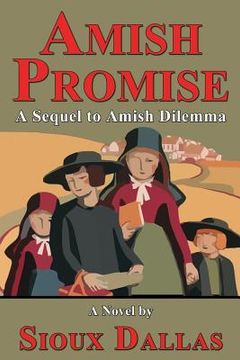 portada amish promise: a sequel to amish dilemma (en Inglés)